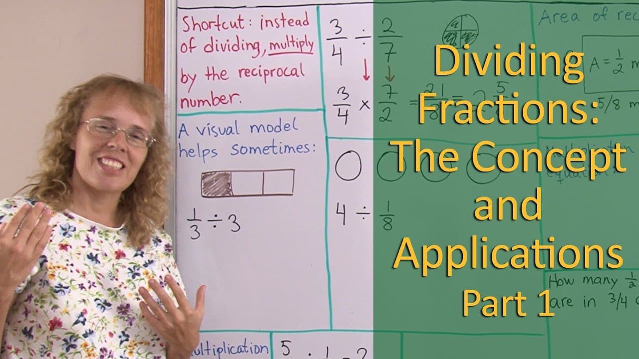 Fraction division