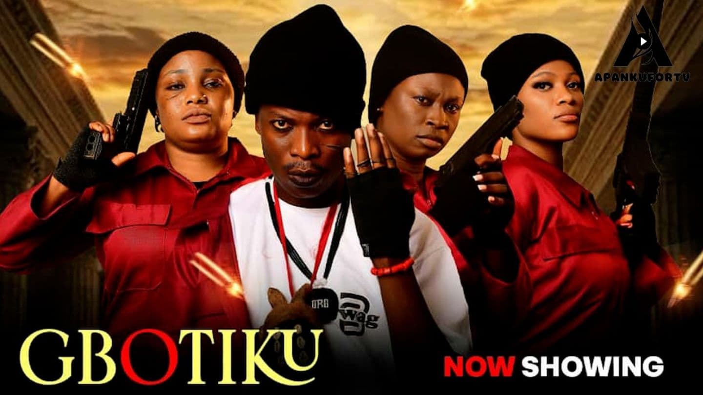 GBOTIKU - Latest Action 2025 Yoruba Movie, Apa, Anike Ami, VIctoria Ajiboye, Irewole Olaniyan, Afeez