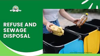 Refuse and Sewage Disposal