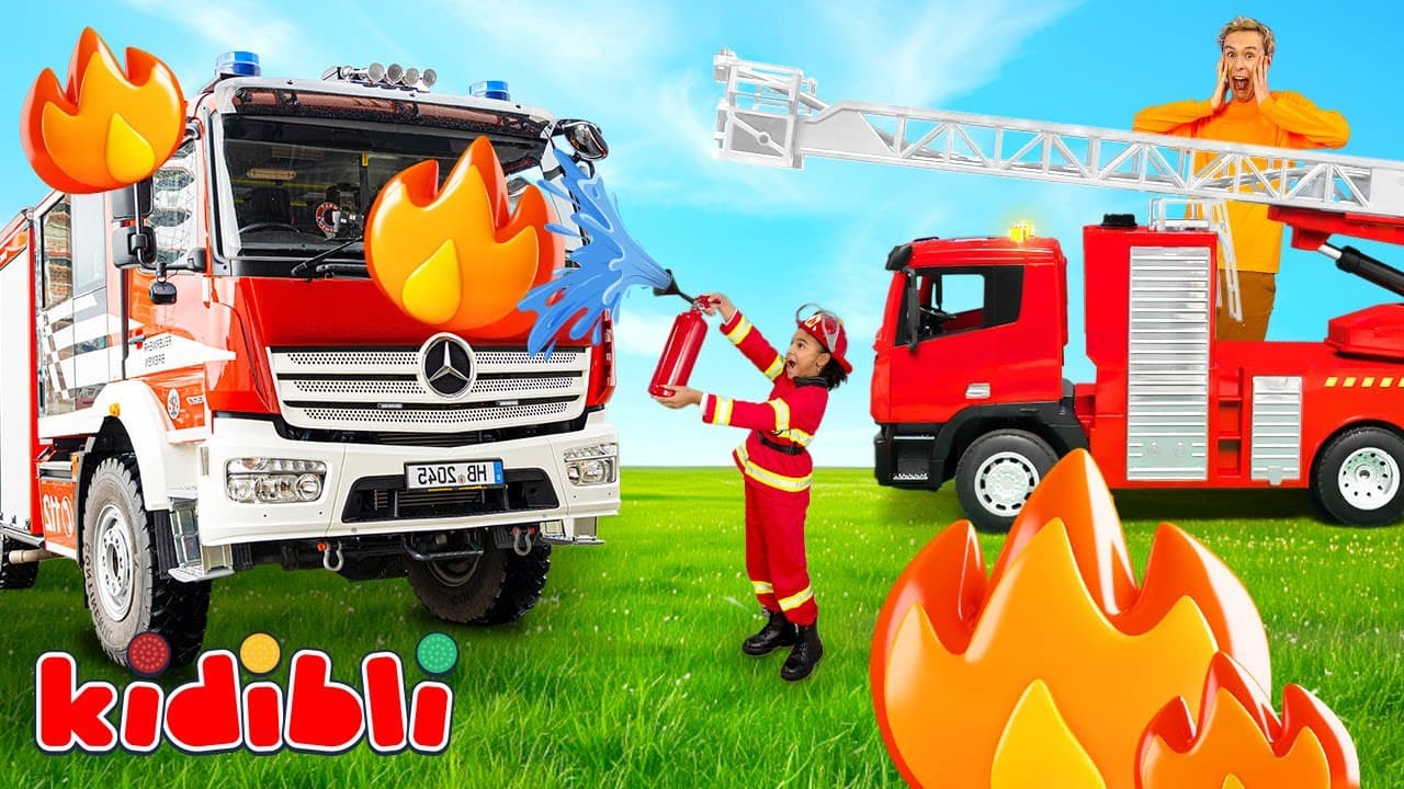 🚗🛻 Vehicles: Cars, Trucks, Tractors, and More for Kids | Kidibli
