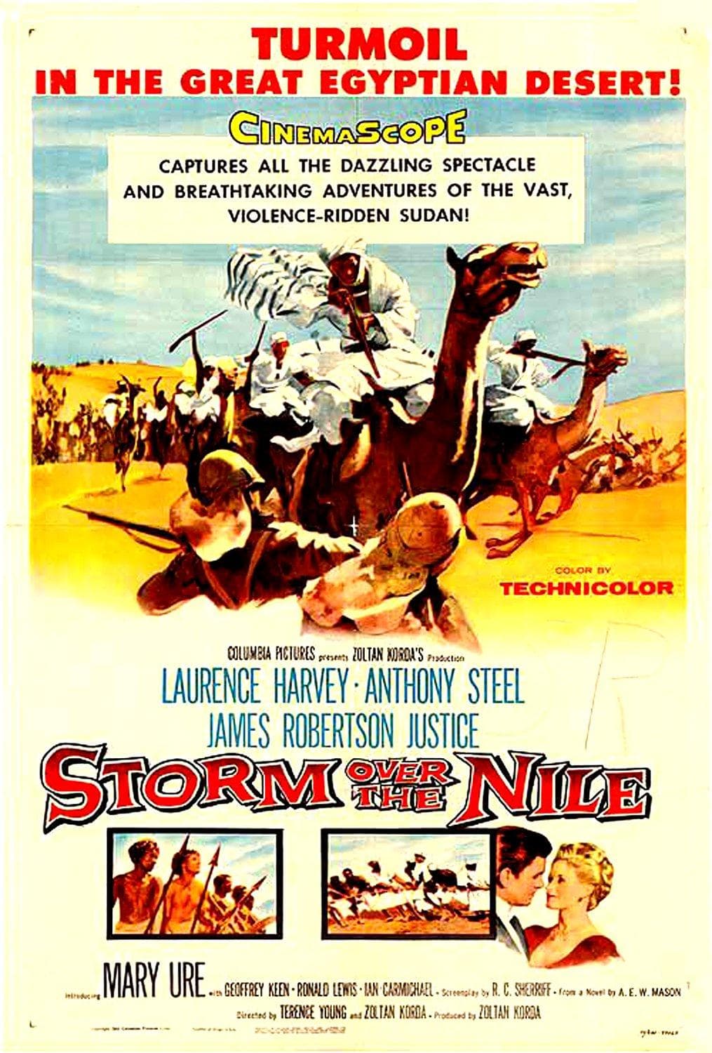 Zoltan Korda's Production Storm Over the Nile
