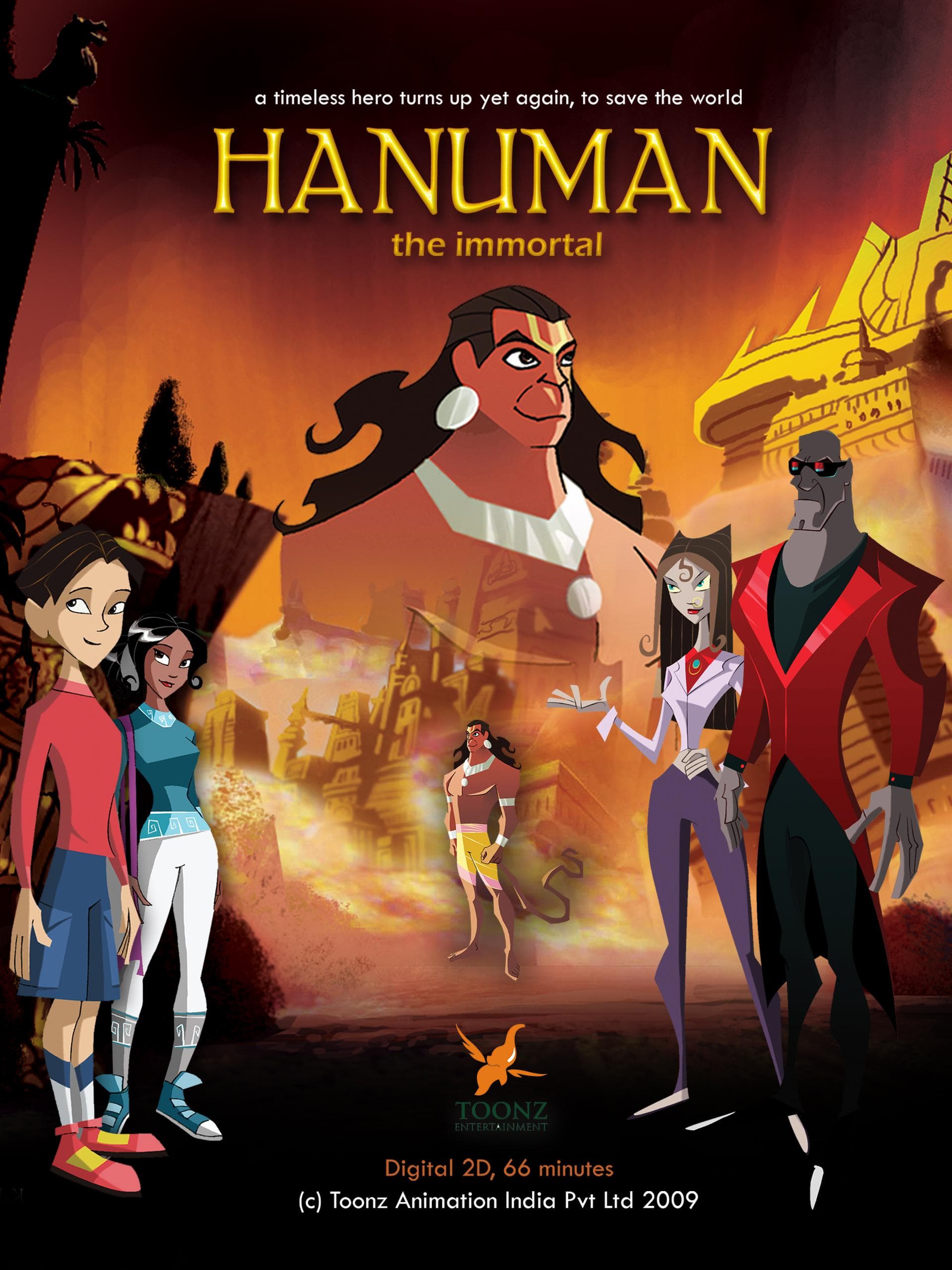 Hanuman the Immortal 2
