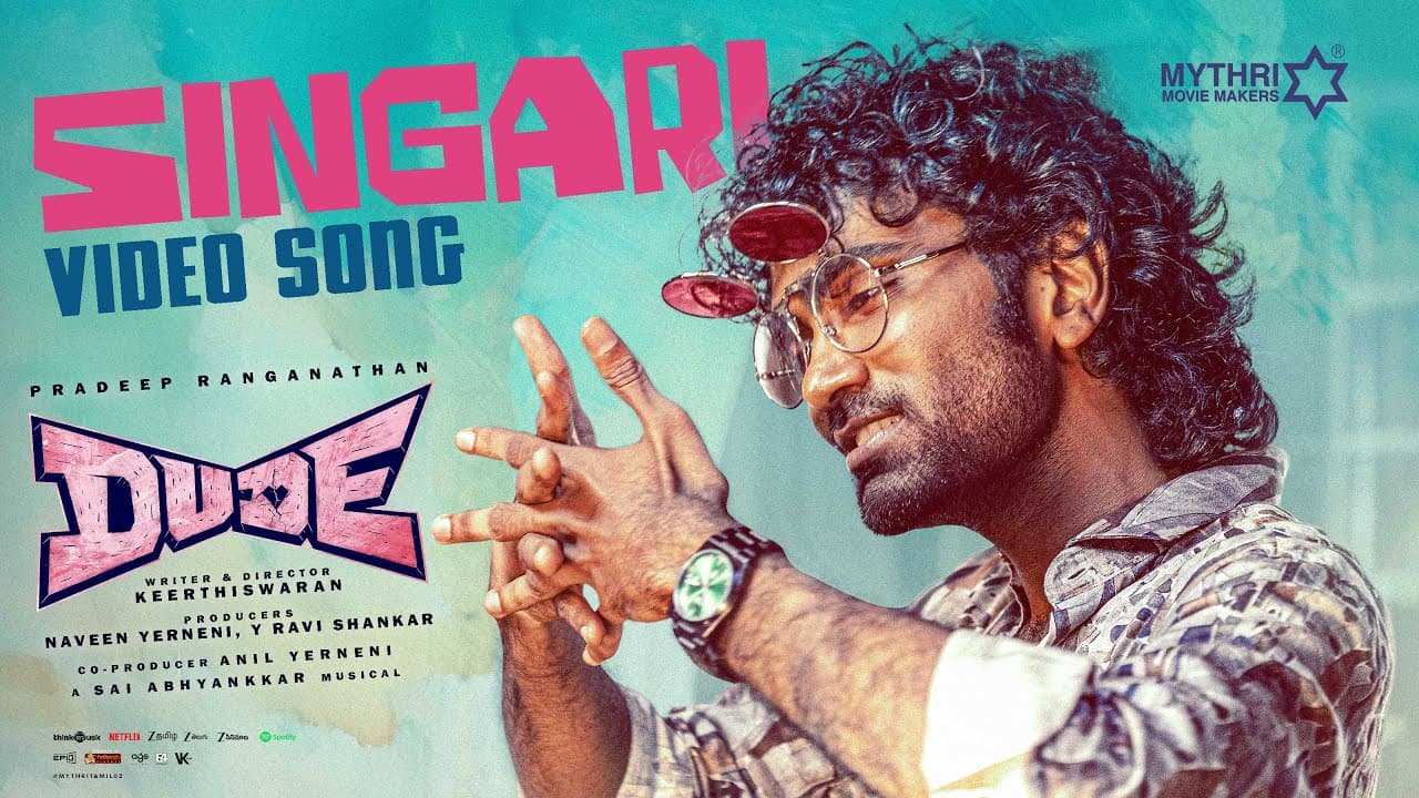 Singari Video Song | Dude | Pradeep Ranganathan, Mamitha Baiju | @SaiAbhyankkar  | Keerthiswaran