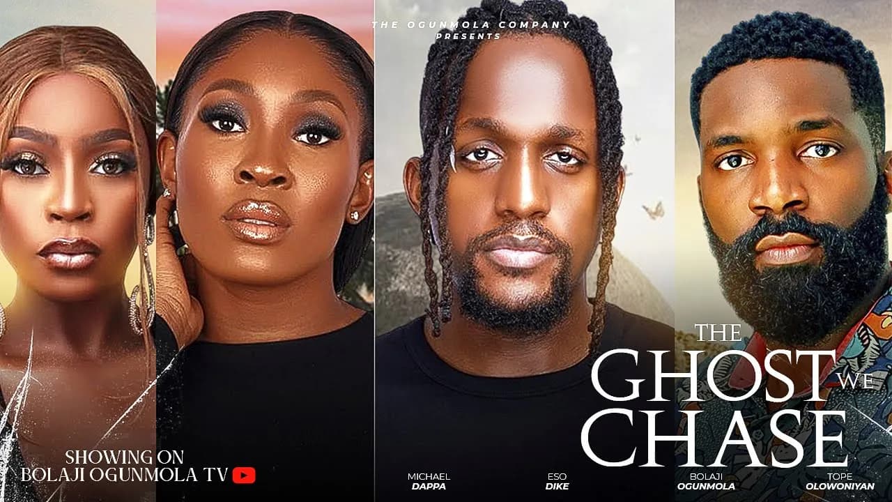 THE GHOST WE CHASE