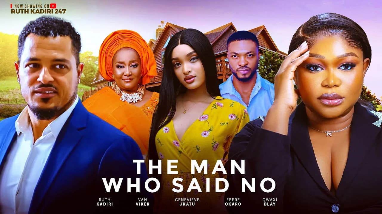 THE MAN WHO SAID NO