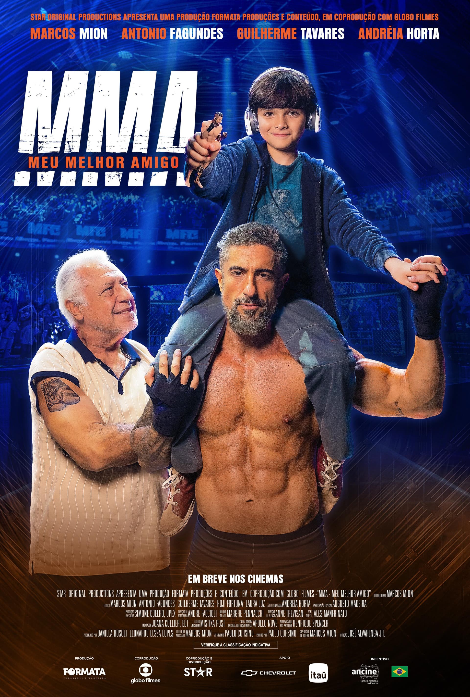 MMA: A Father's Fight