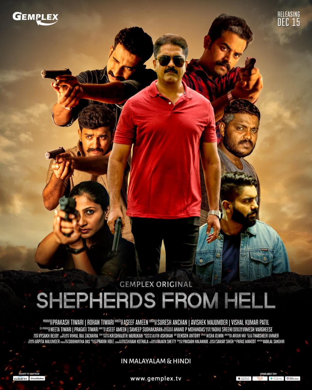 Shepherds from Hell