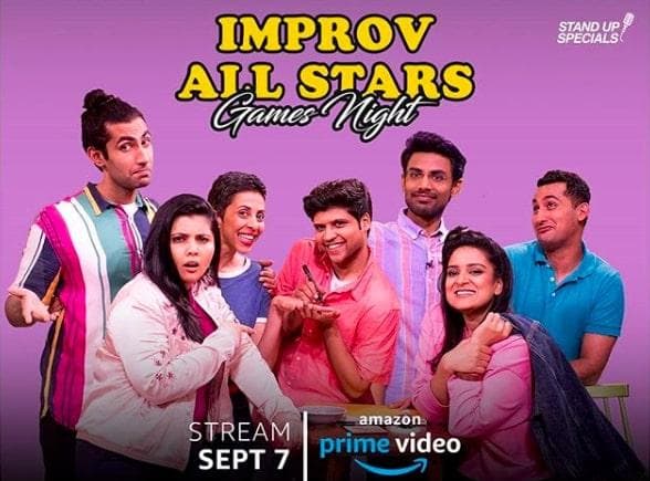 Improv All Stars: Games Night