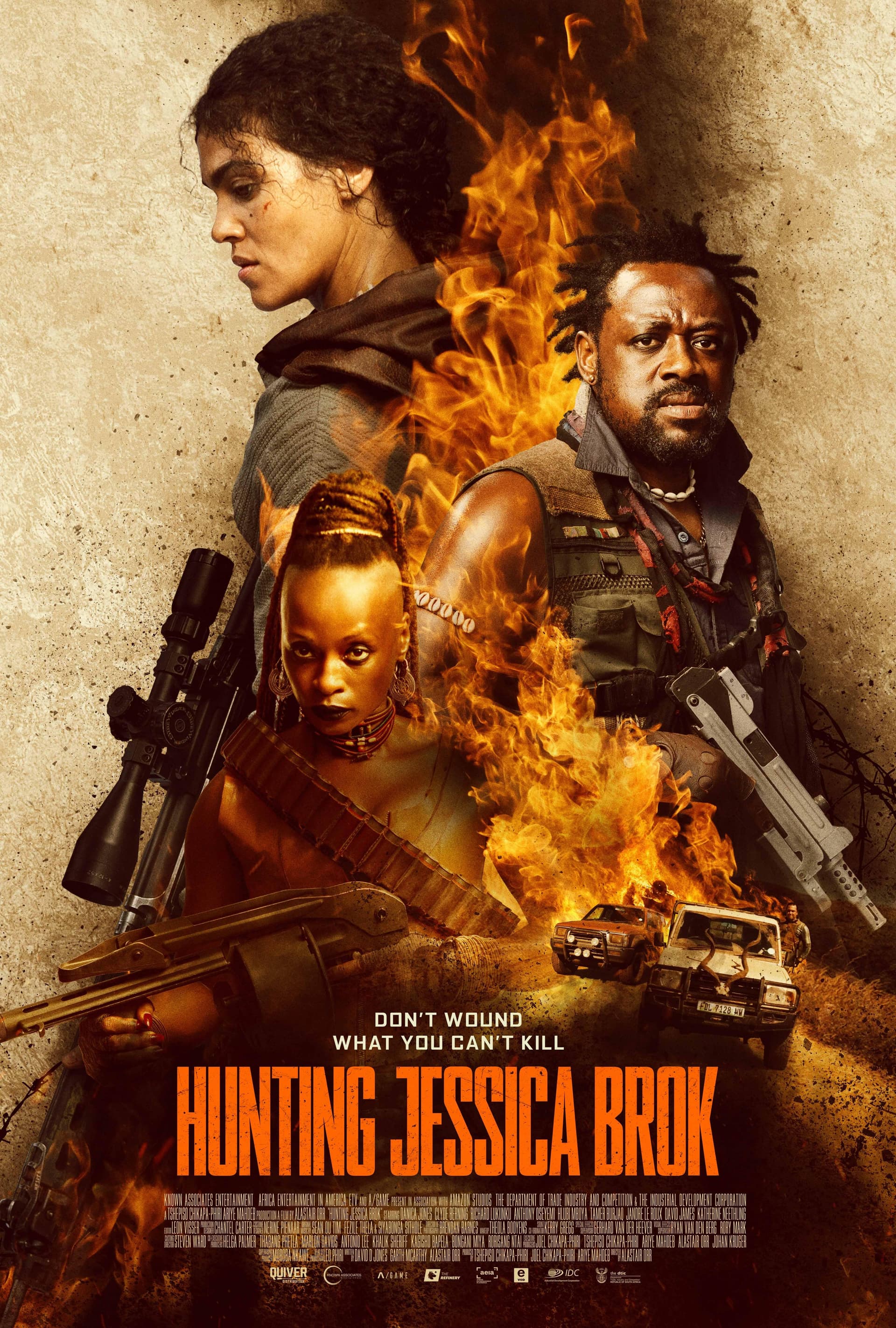 Hunting Jessica Brok