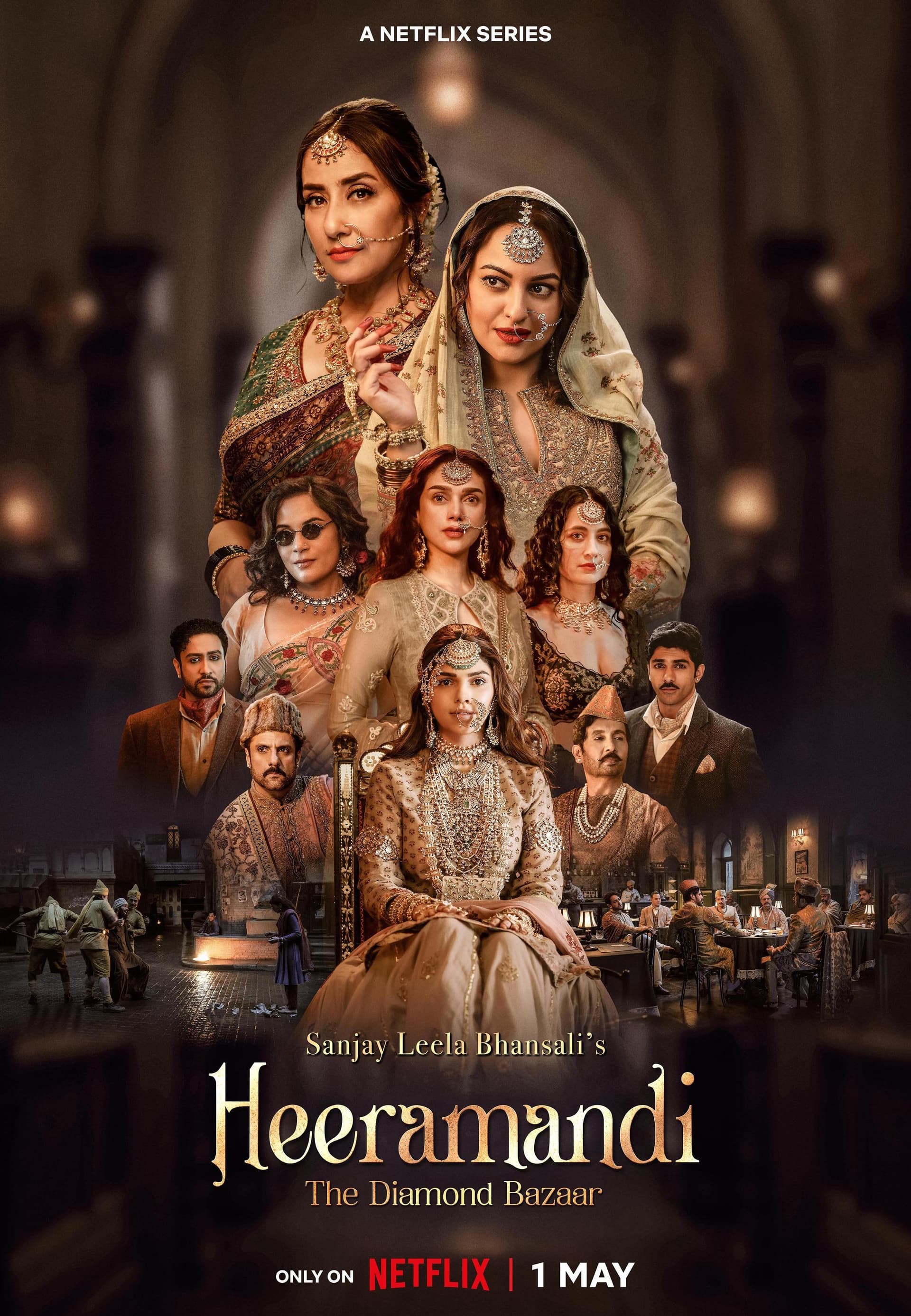 Heeramandi: The Diamond Bazaar