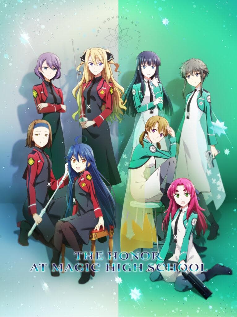 The Honor at Magic High School S1-S2