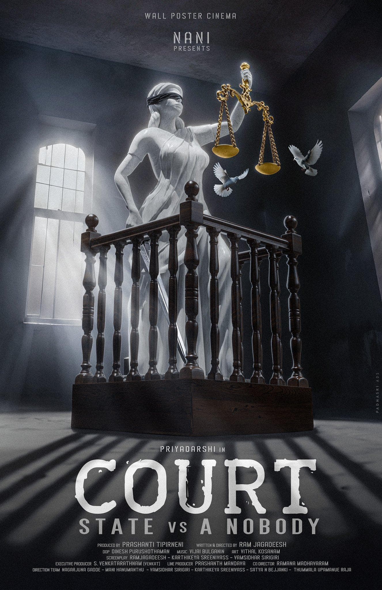 Court - State Vs. A Nobody