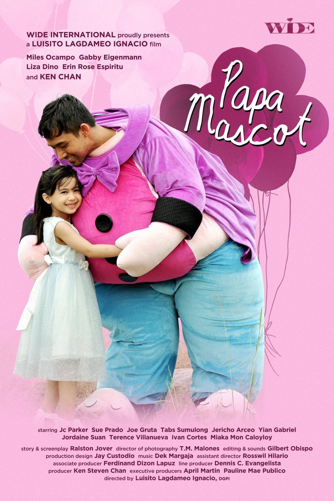Papa Mascot
