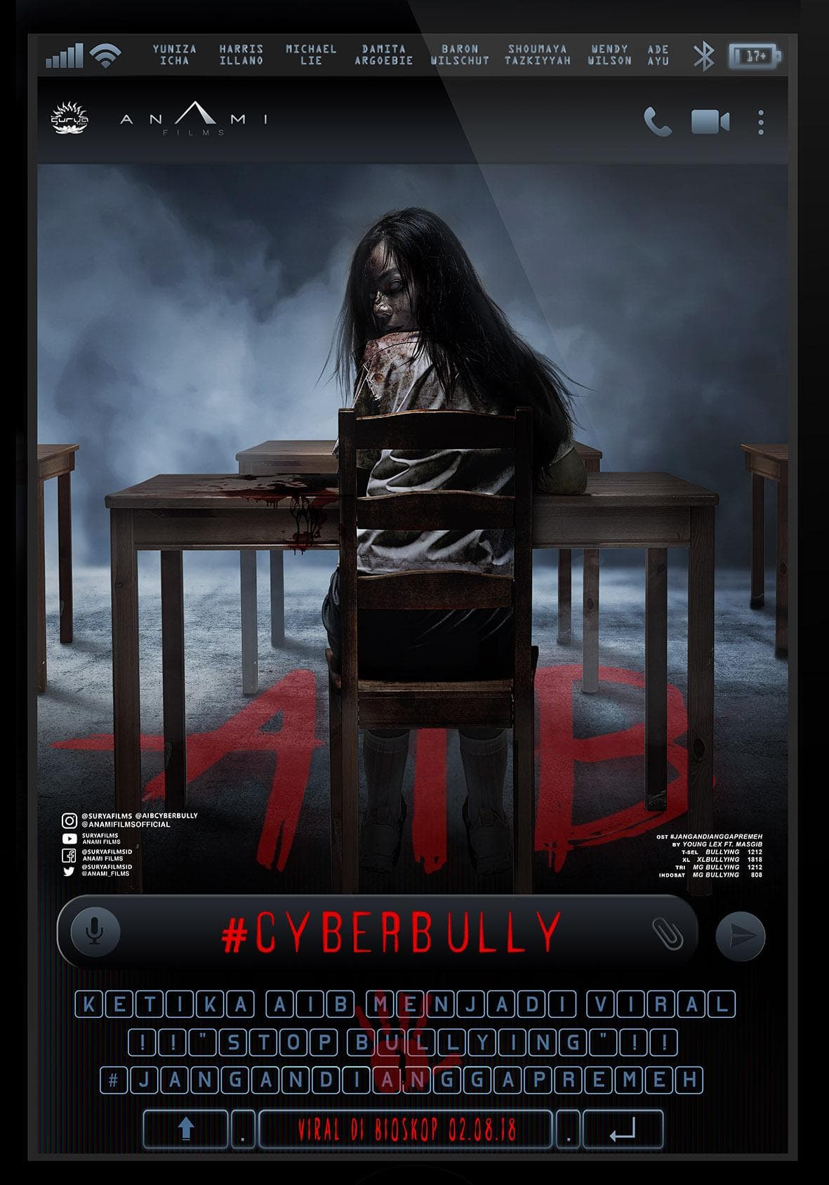 Aib #Cyberbully