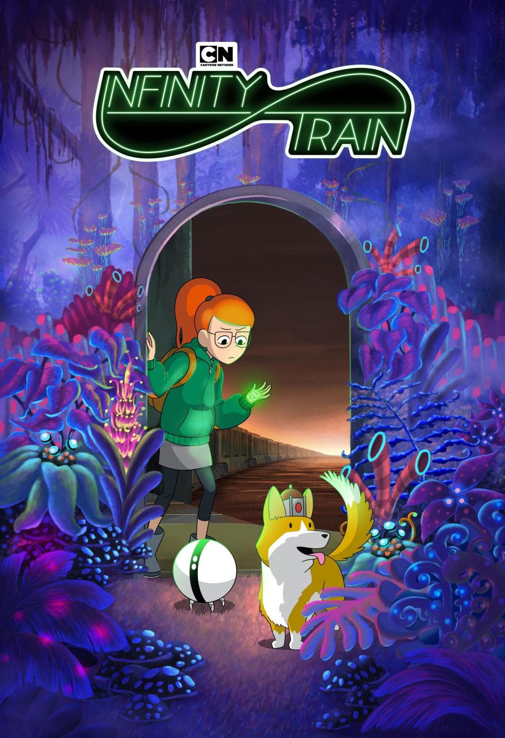 Infinity Train S1-S4