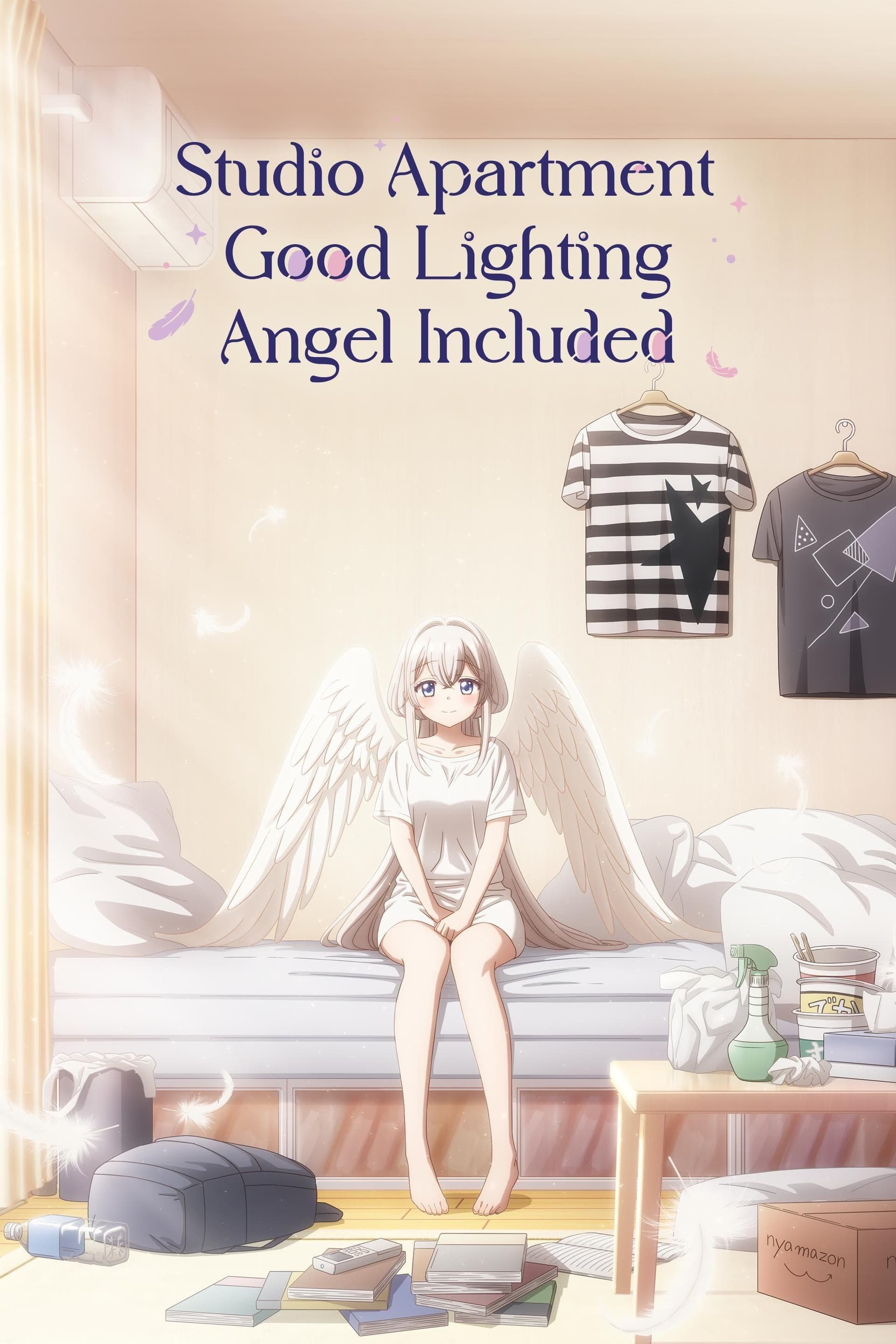 Studio Apartment, Good Lighting, Angel Included.