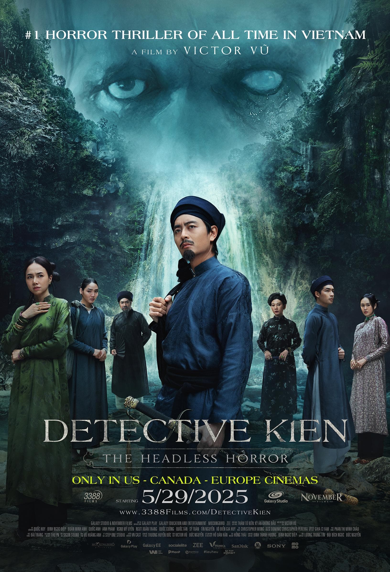 Detective Kien: The Headless Horror