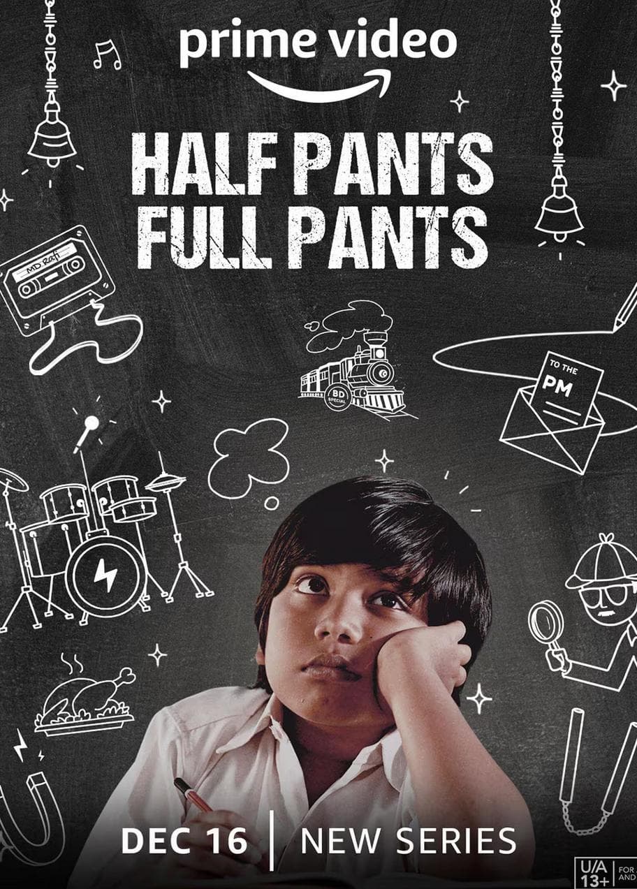 Half Pants Full Pants