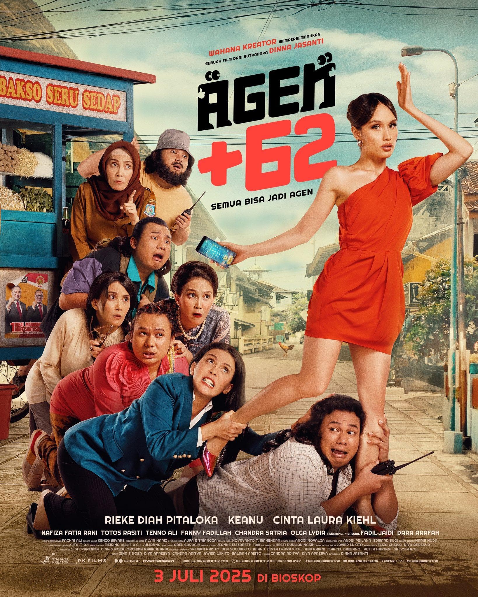 Agen +62