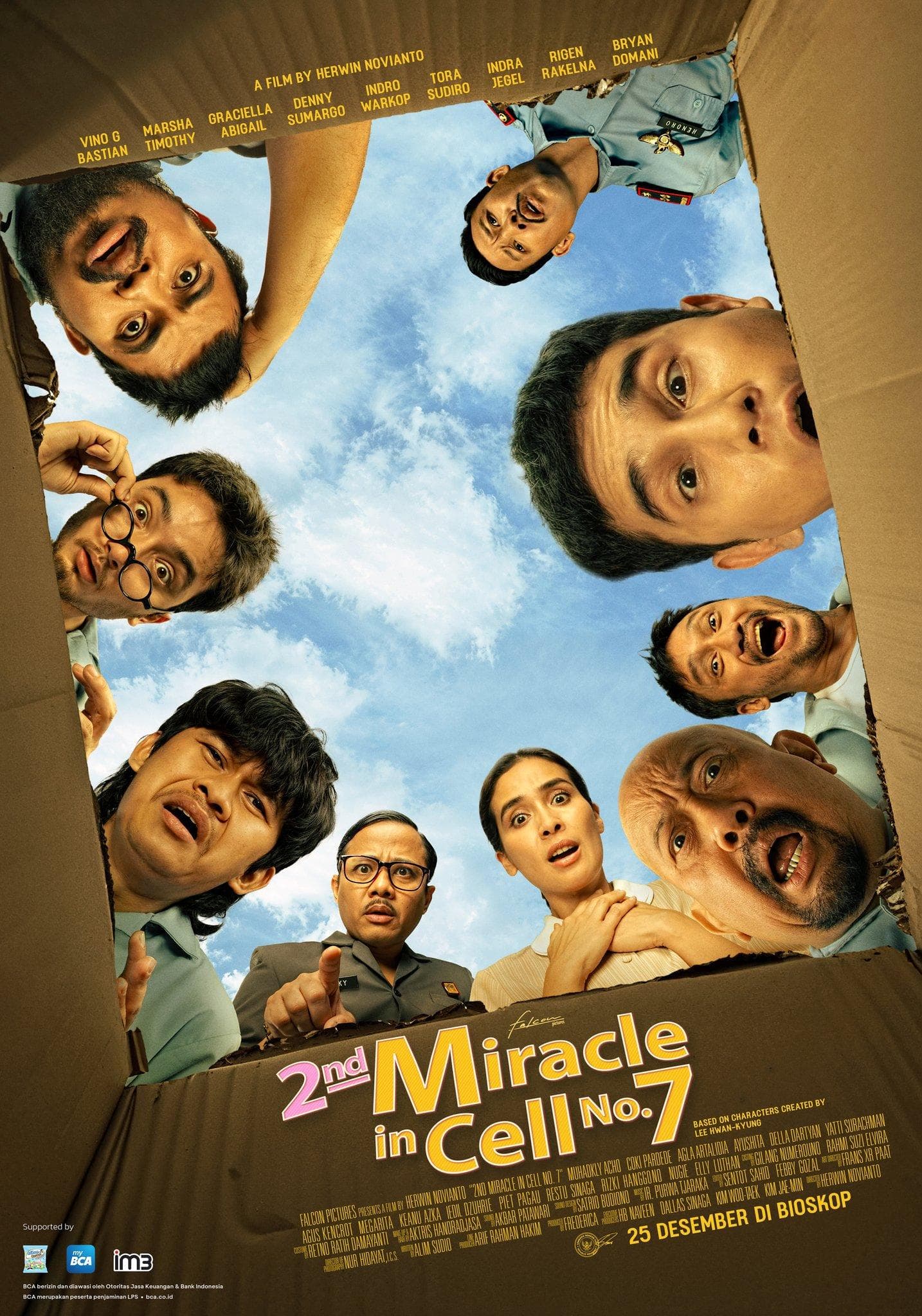 2nd Miracle in Cell No. 7