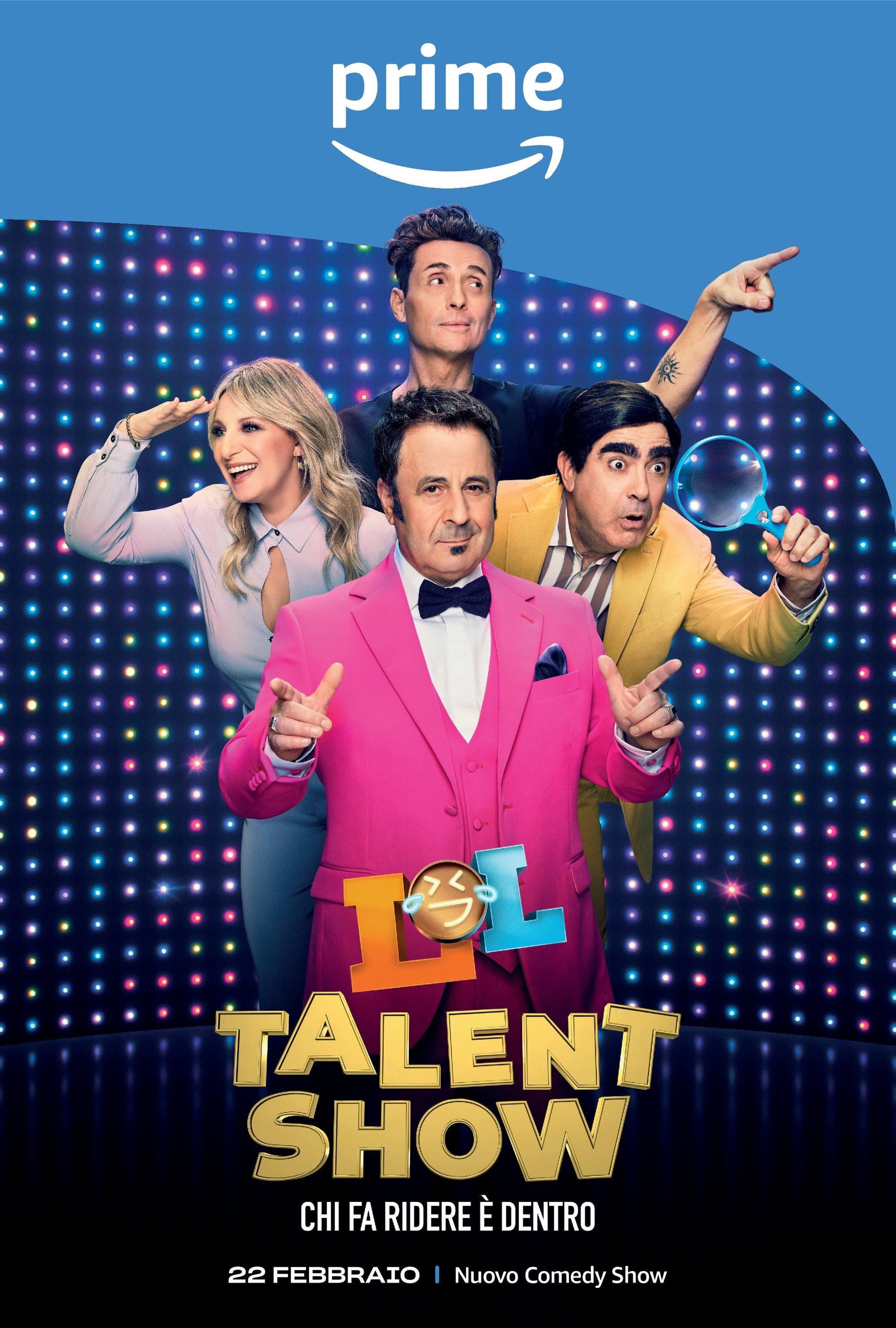 LOL Talent Show - Chi fa ridere è dentro S1-S2