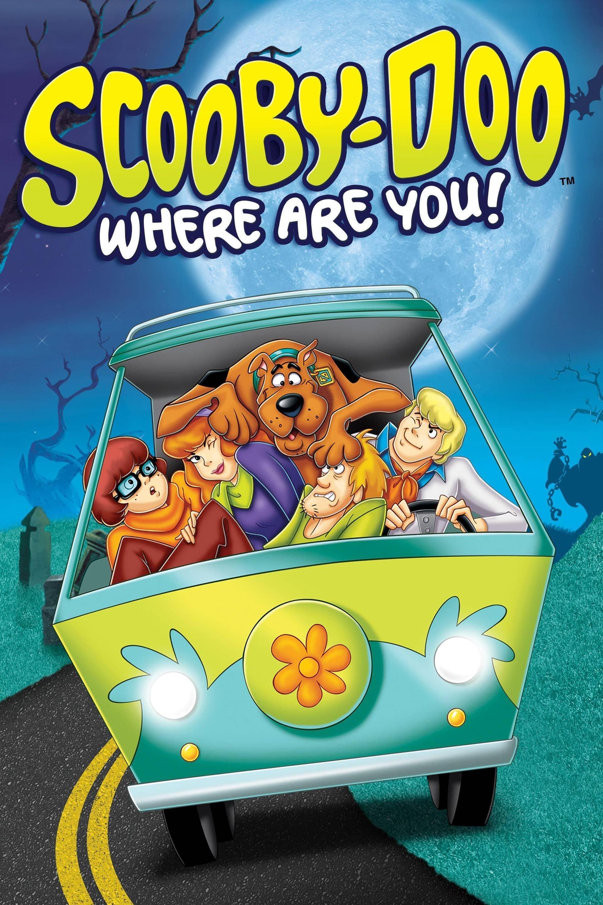 Scooby Doo, Where Are You! S1-S3