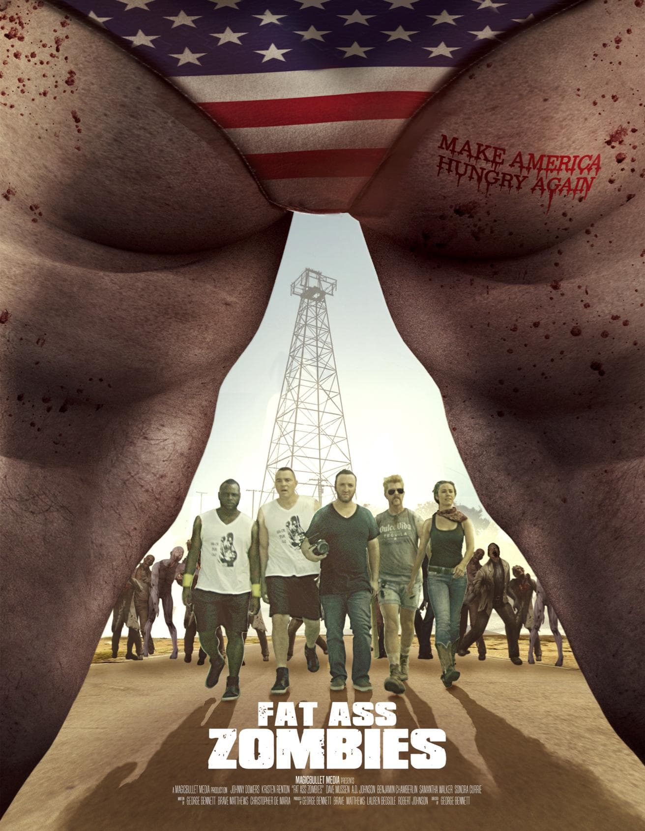 American Zombieland
