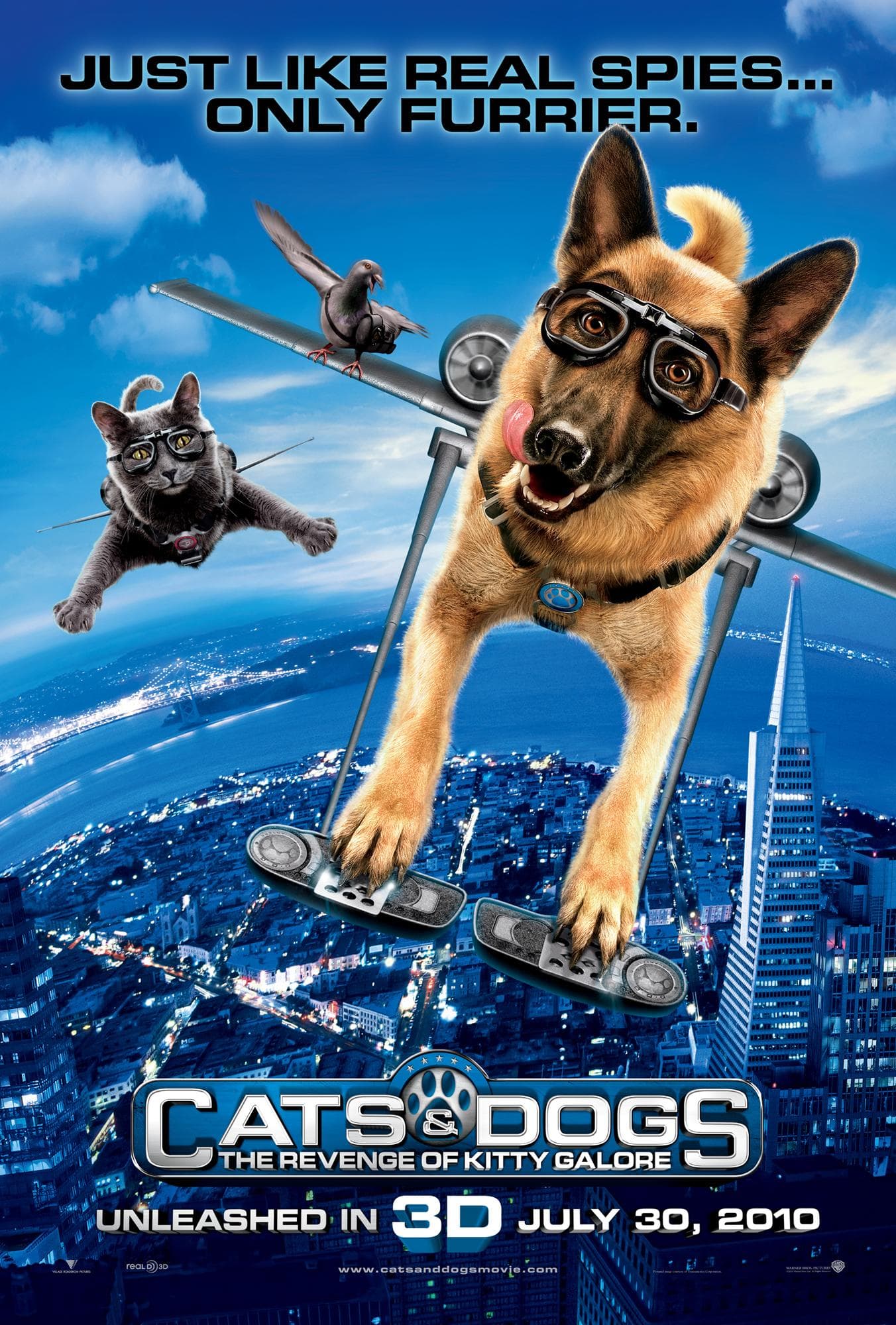 Cats & Dogs 2
