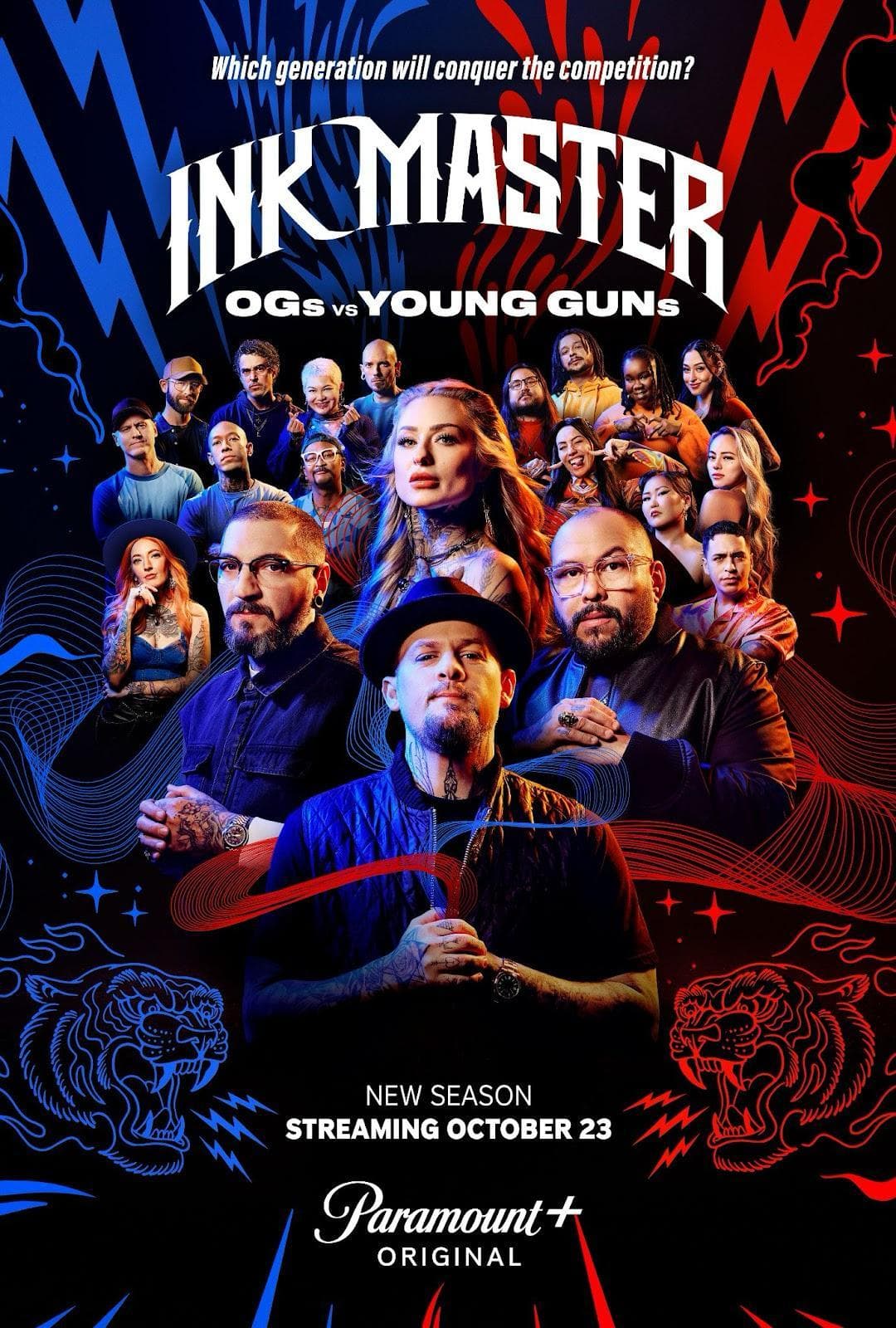 Ink Master S1-S17
