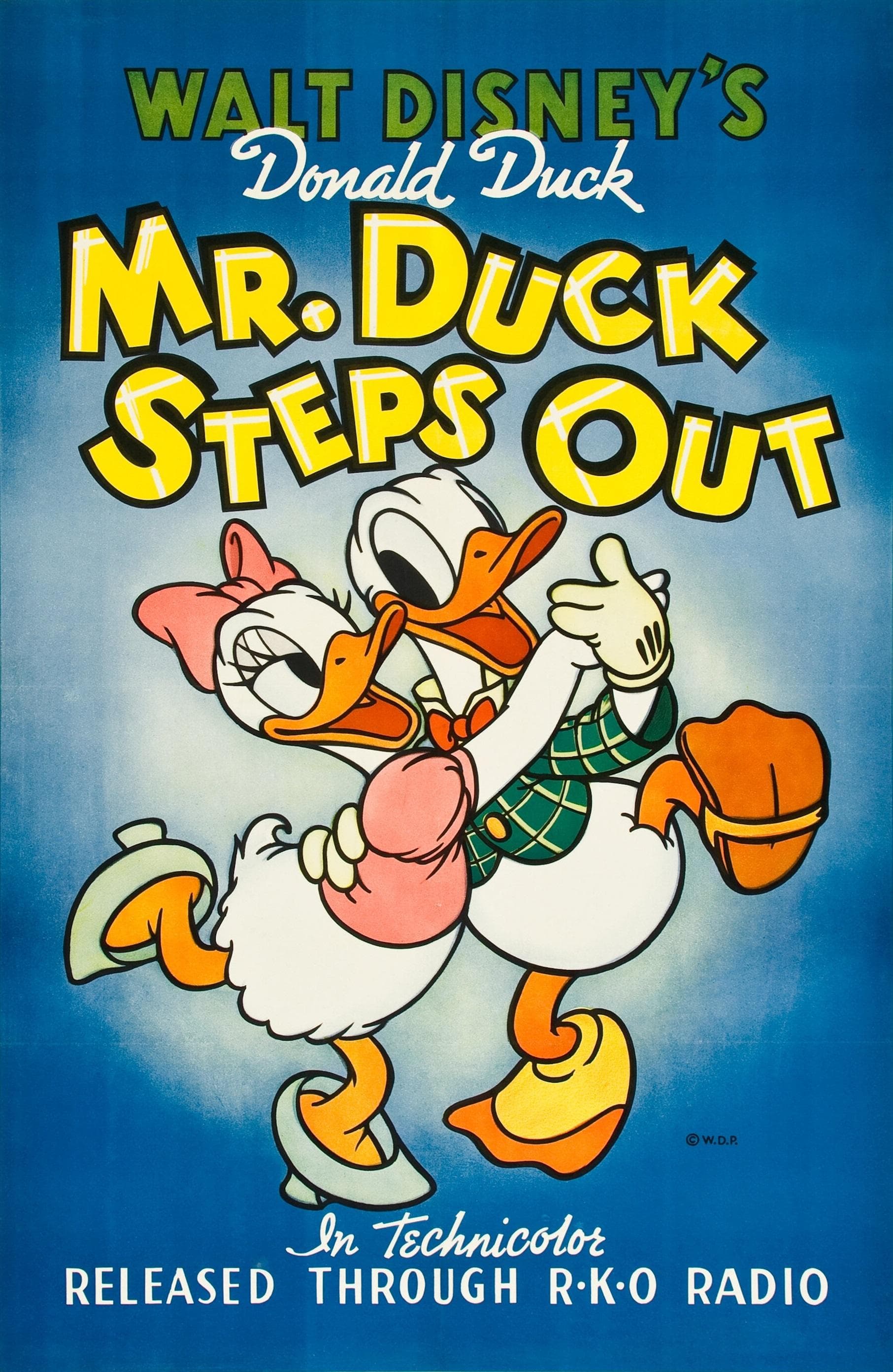 Donald in the Groove
