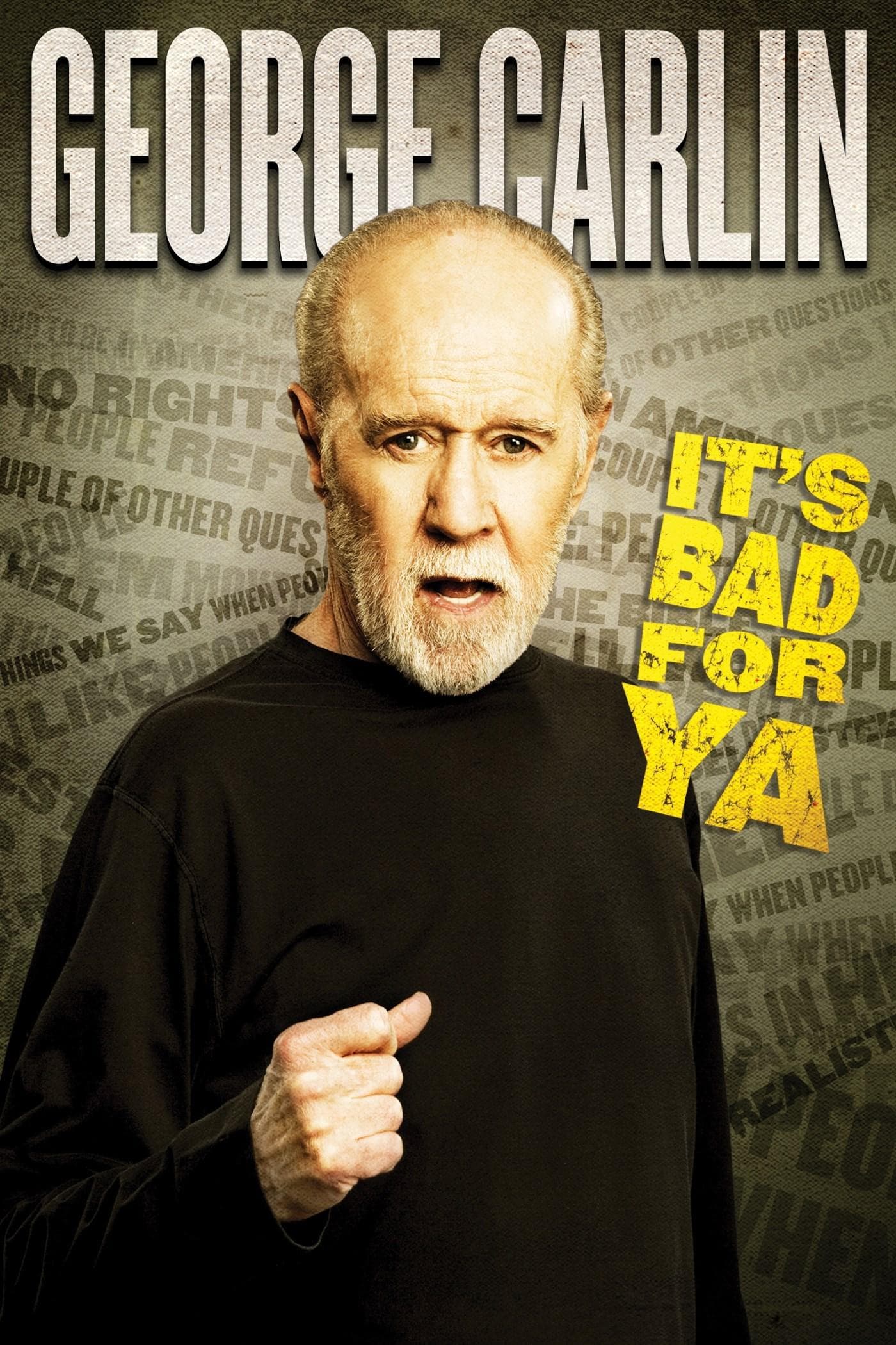 George Carlin: The Parade of Useless Bullshit