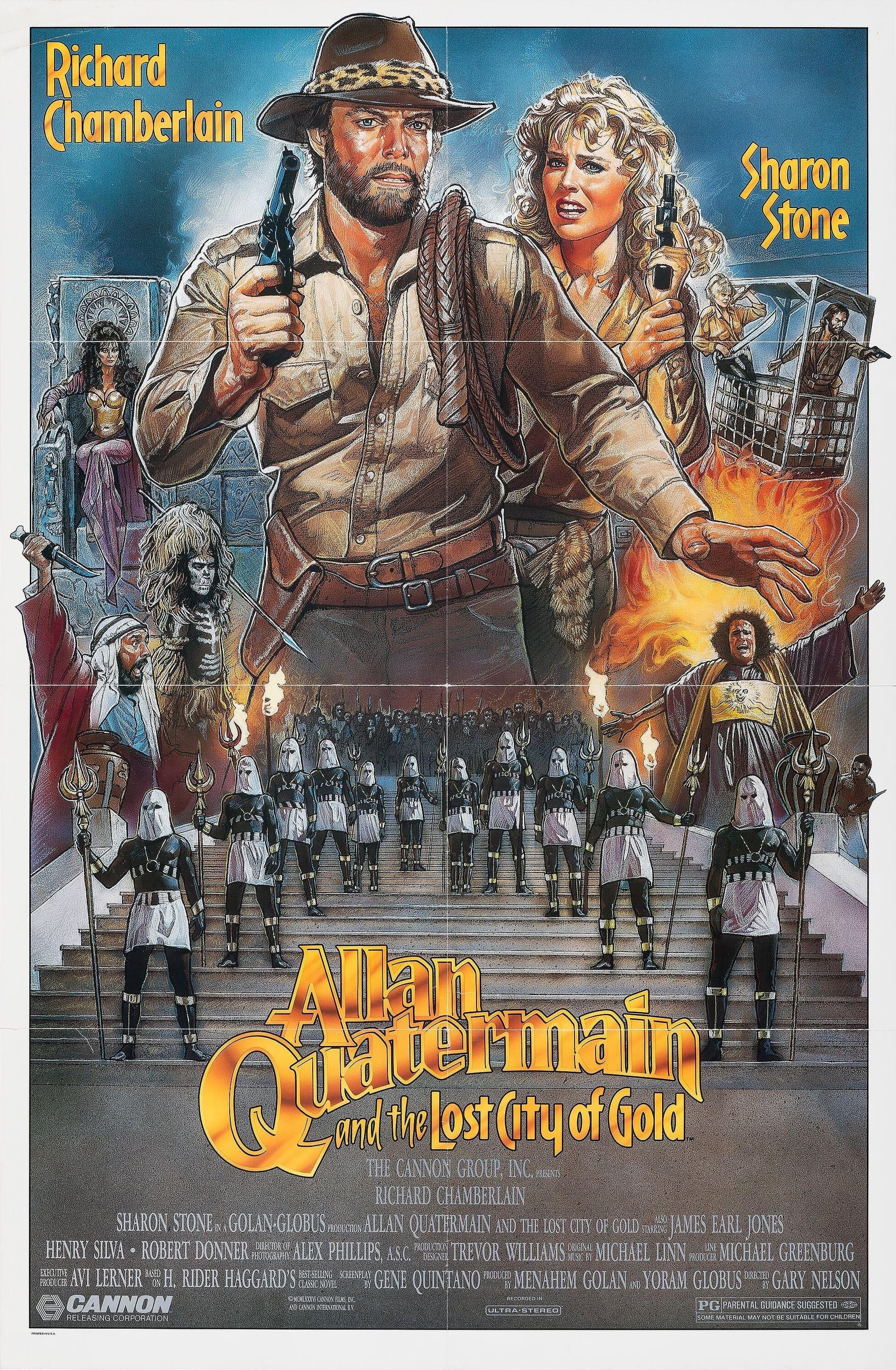 Allan Quatermain and the Lost City of Gold