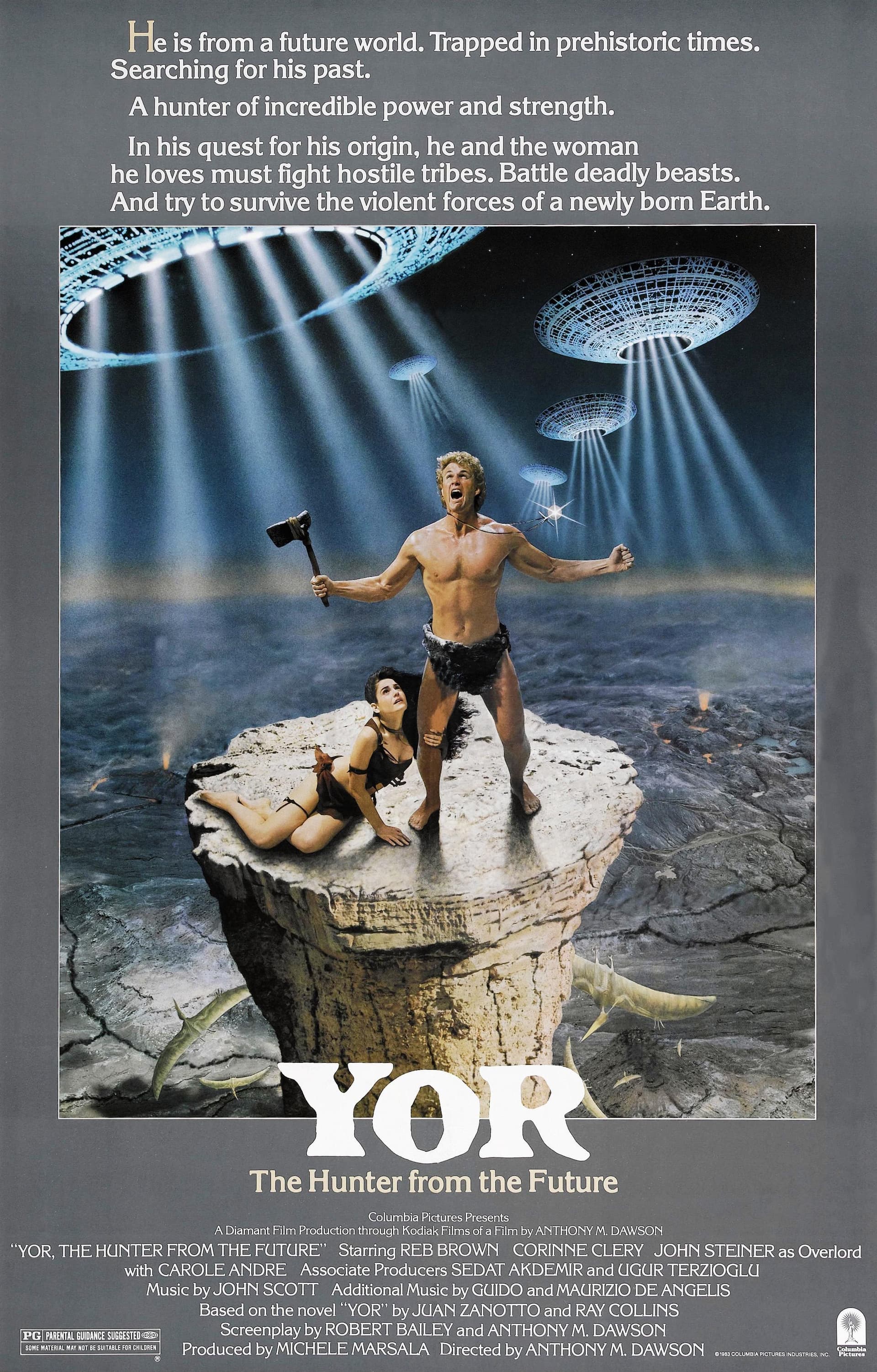 Yor: The Hunter from the Future