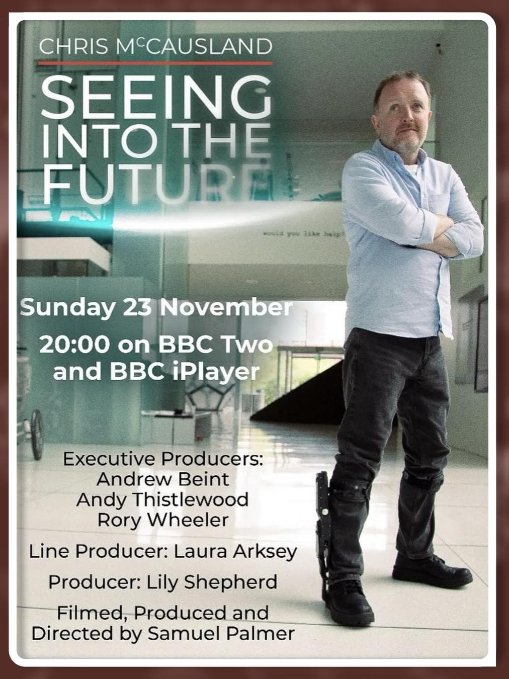 Chris McCausland: Seeing Into the Future