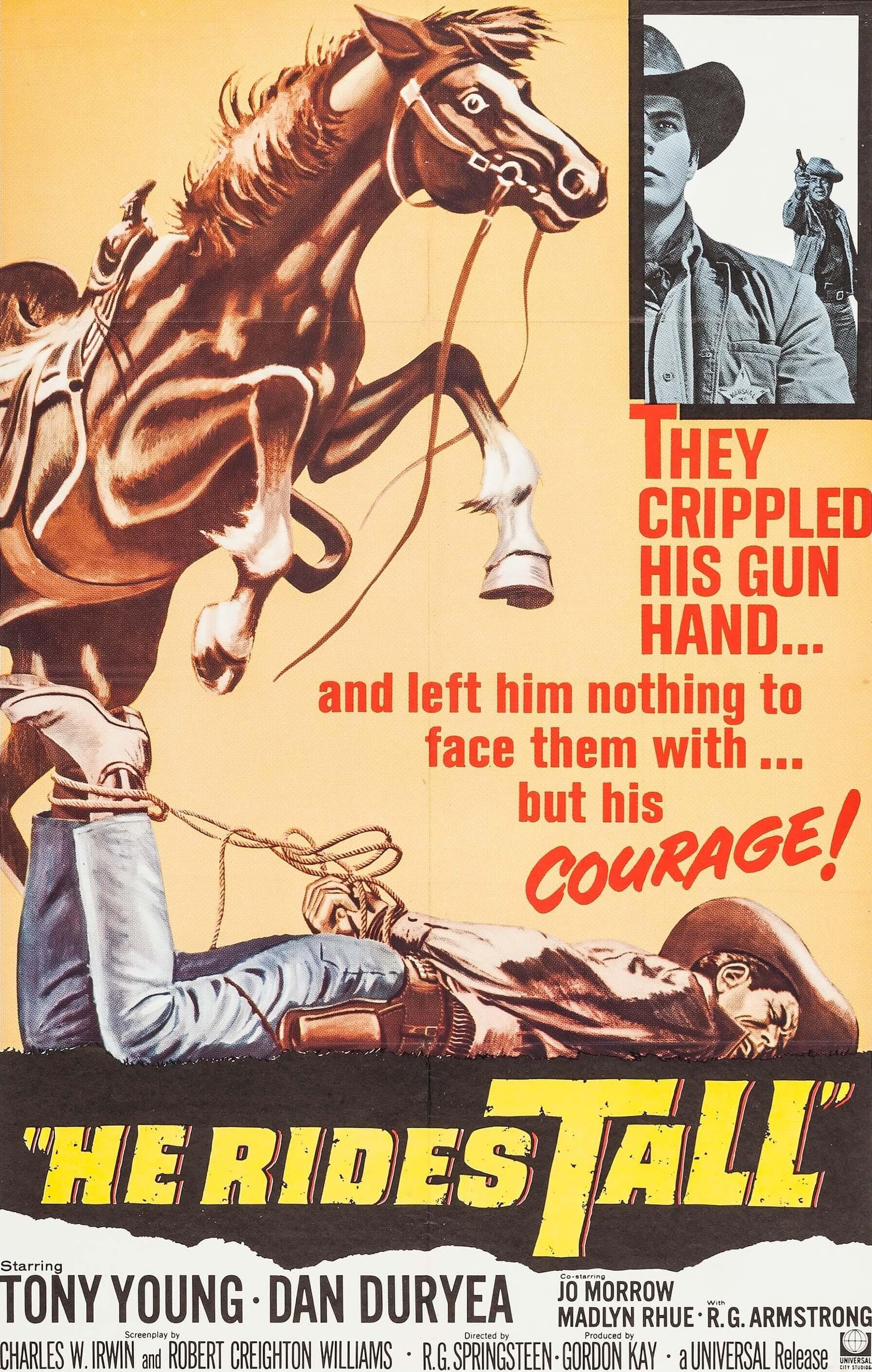 He Rides Tall