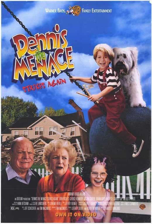 Dennis the Menace Strikes Again!