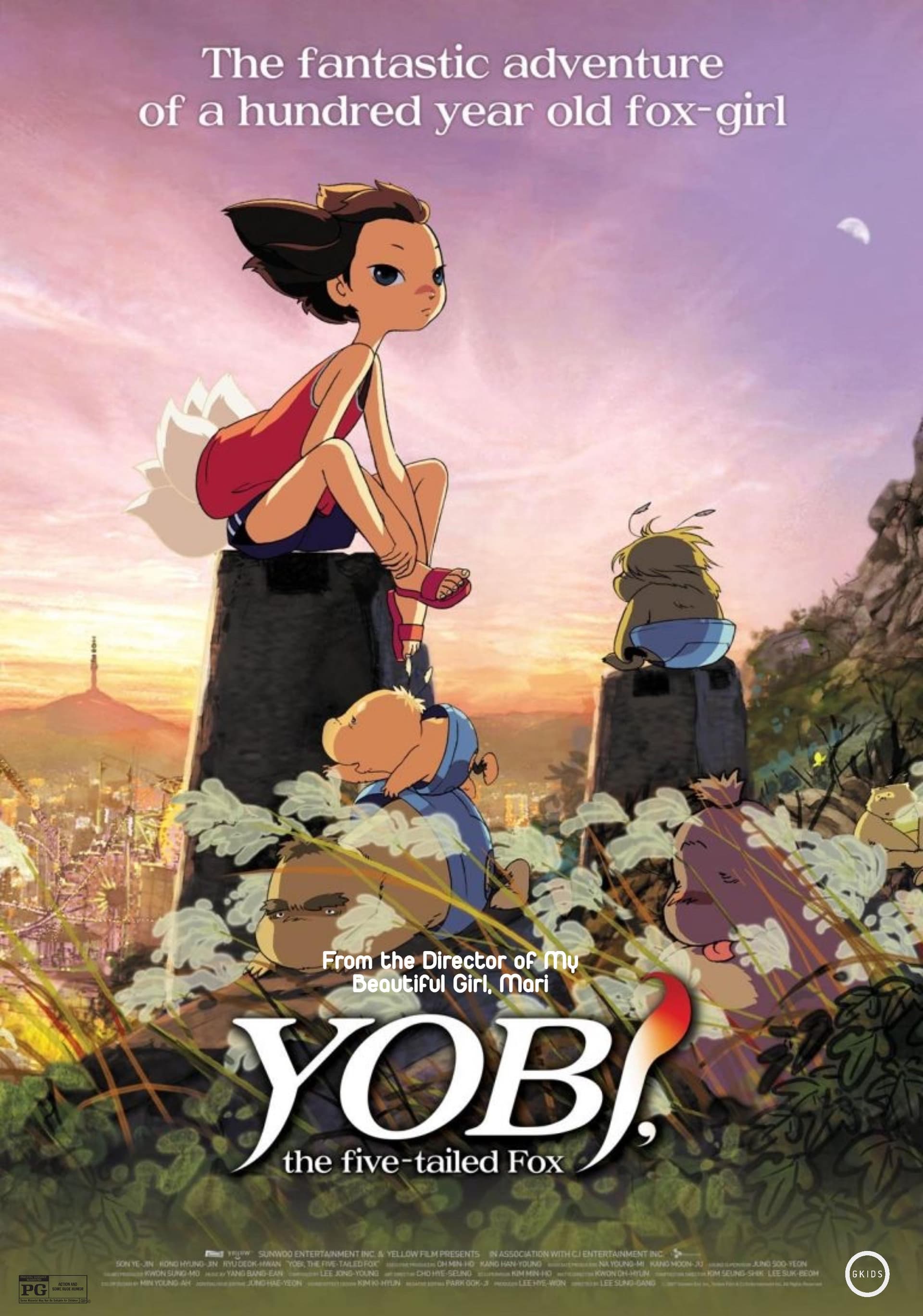 Yobi, the Five Tailed Fox
