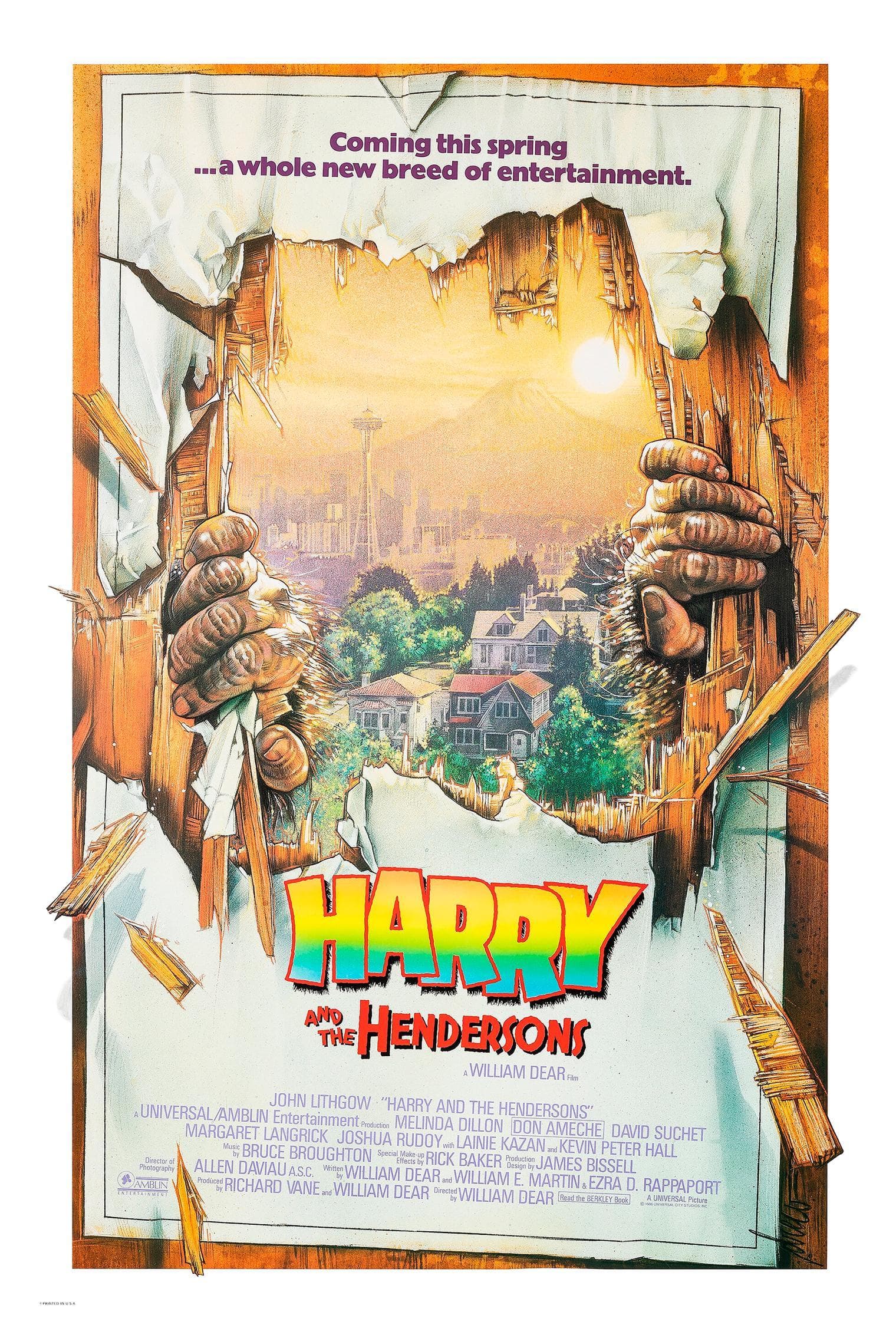 Harry and the Hendersons