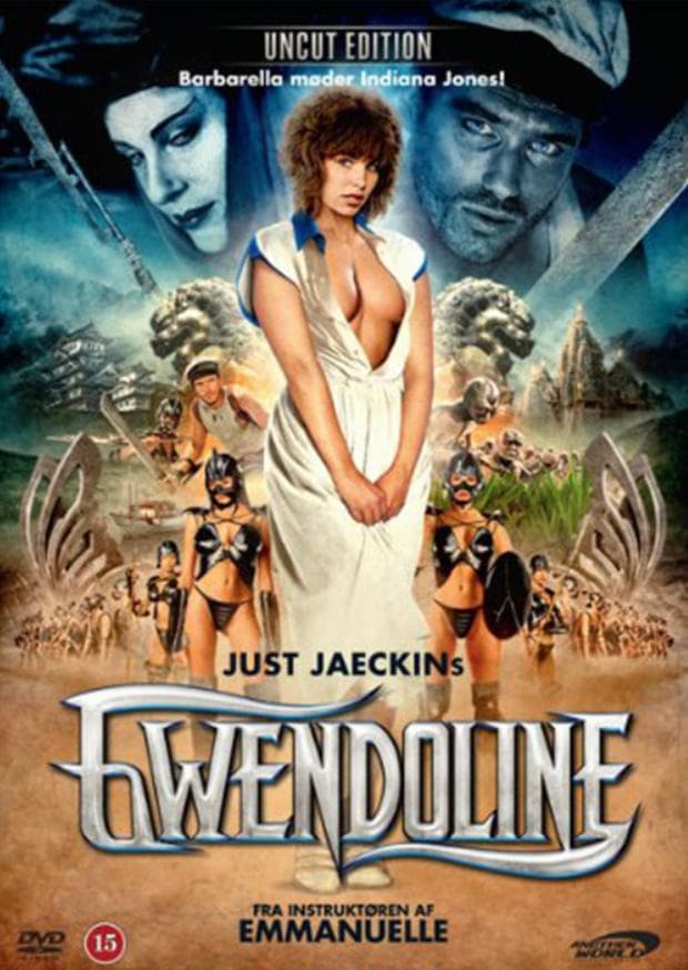 The Perils of Gwendoline in the Land of the Yik Yak