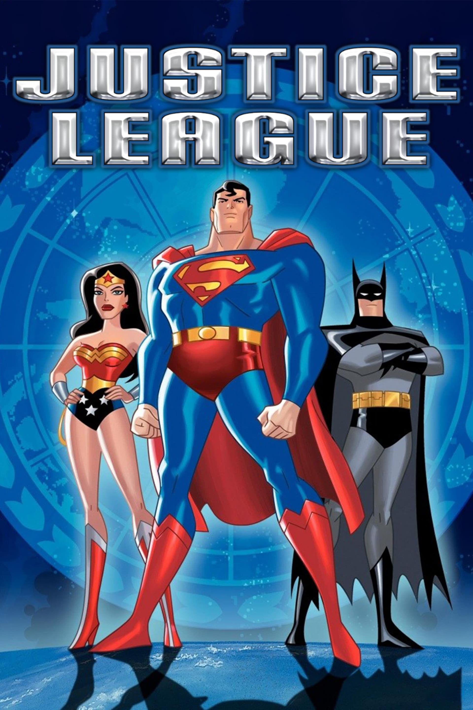 Justice League S1-S5