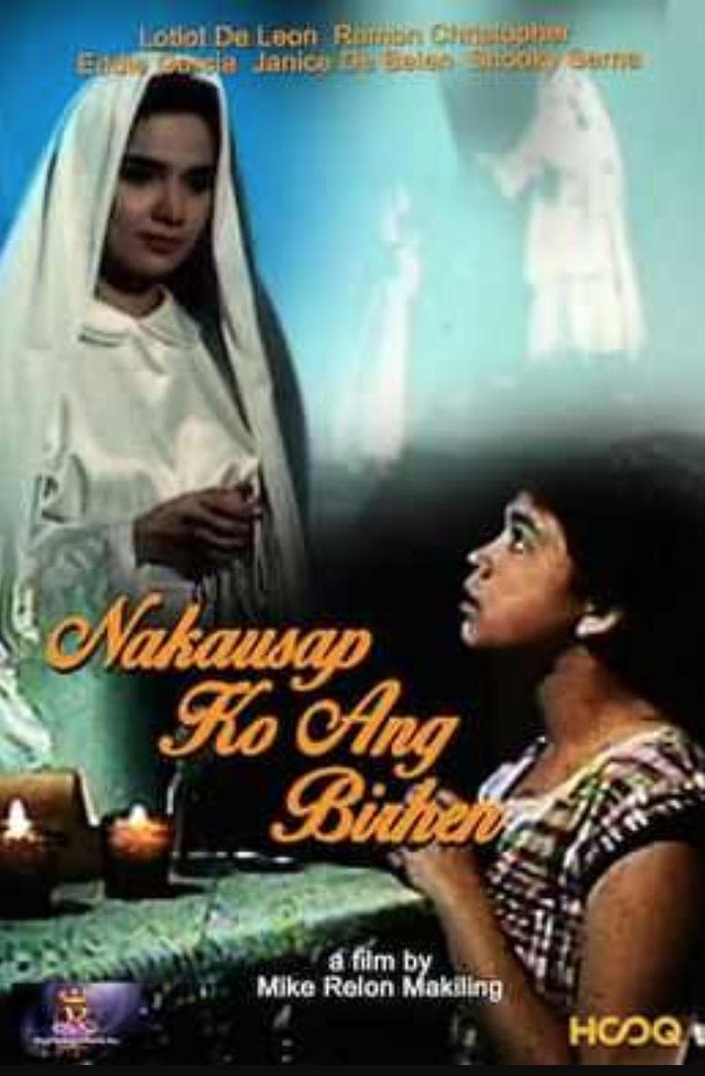 Nakausap ko ang birhen