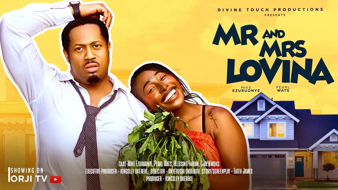 MR AND MRS LOVINA