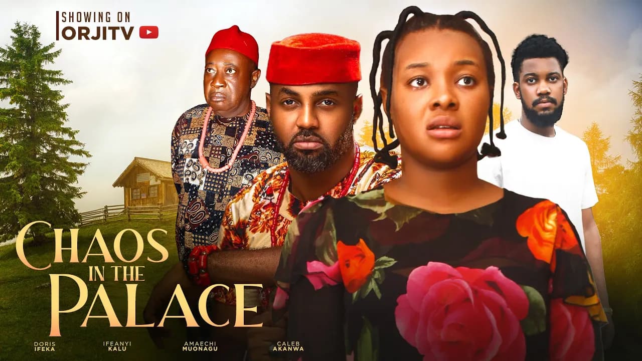 CHAOS IN THE PALACE