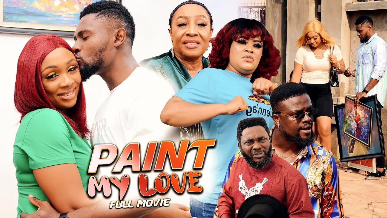 PAINT MY LOVE