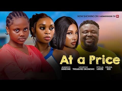 AT A PRICE