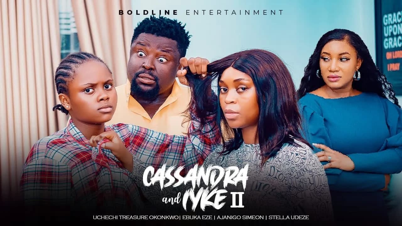 CASSANDRA AND IYKE Part 2