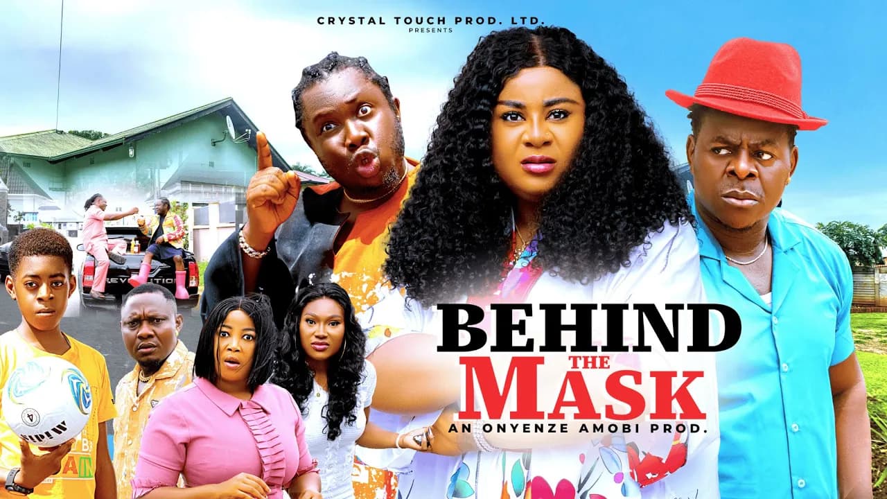 BEHIND THE MASK