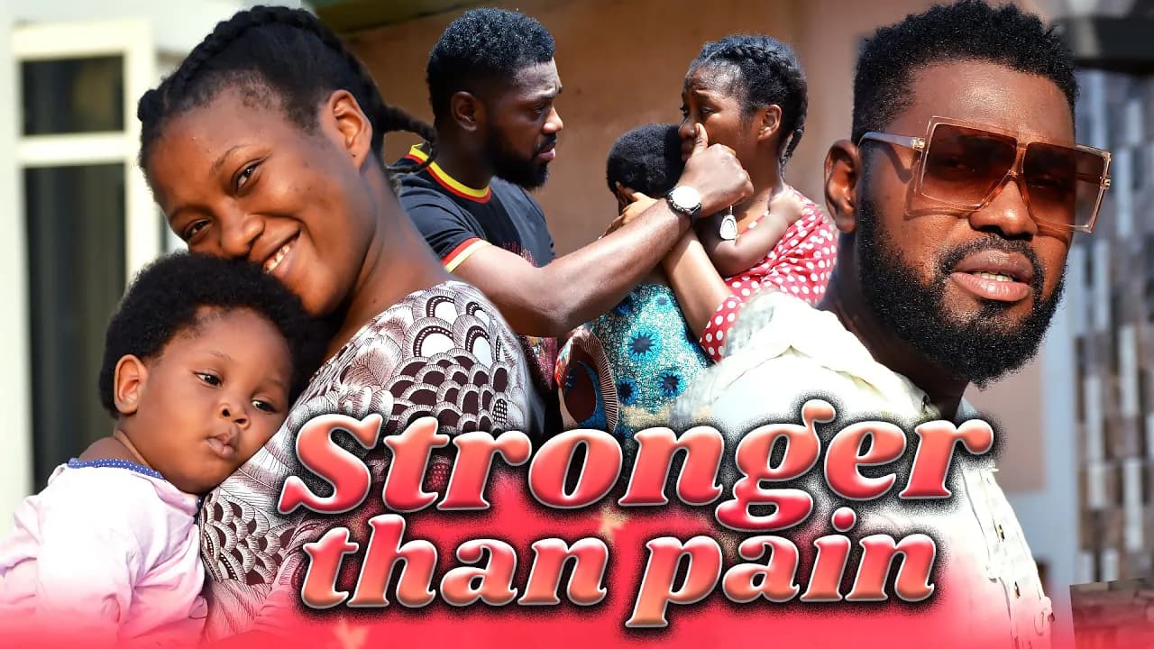 STRONGER THAN PAIN