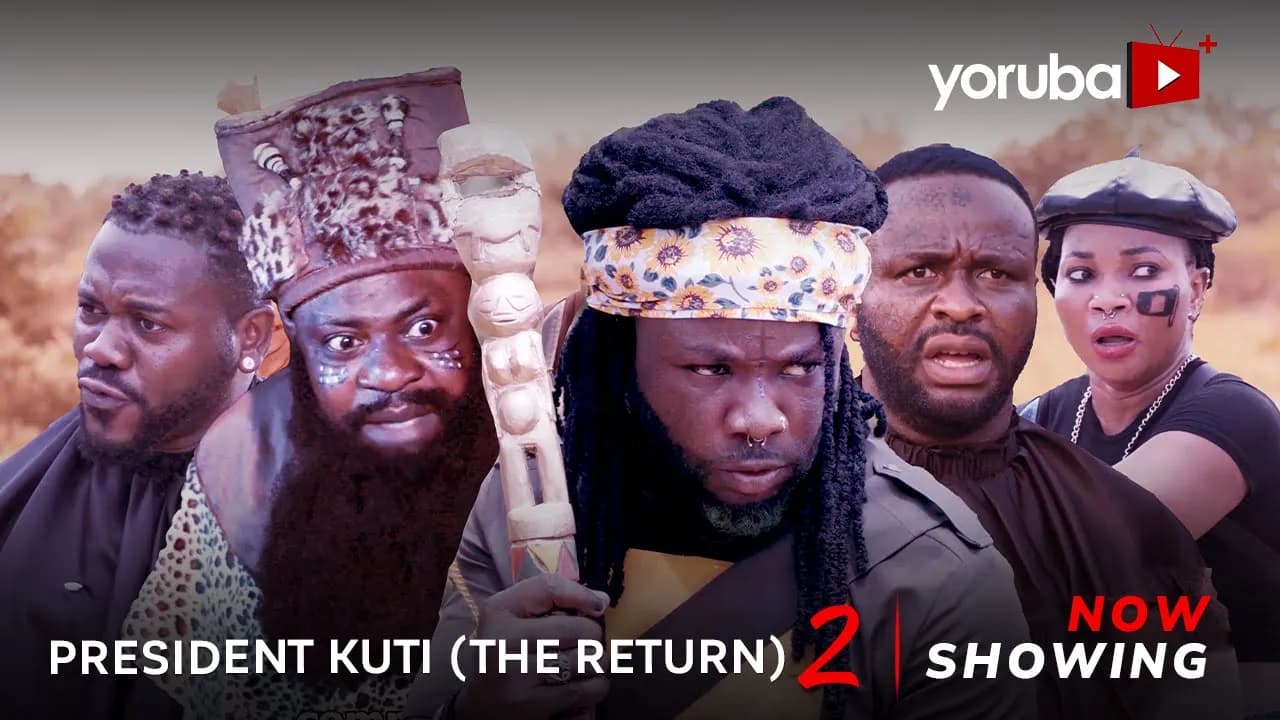 President Kuti The Return
