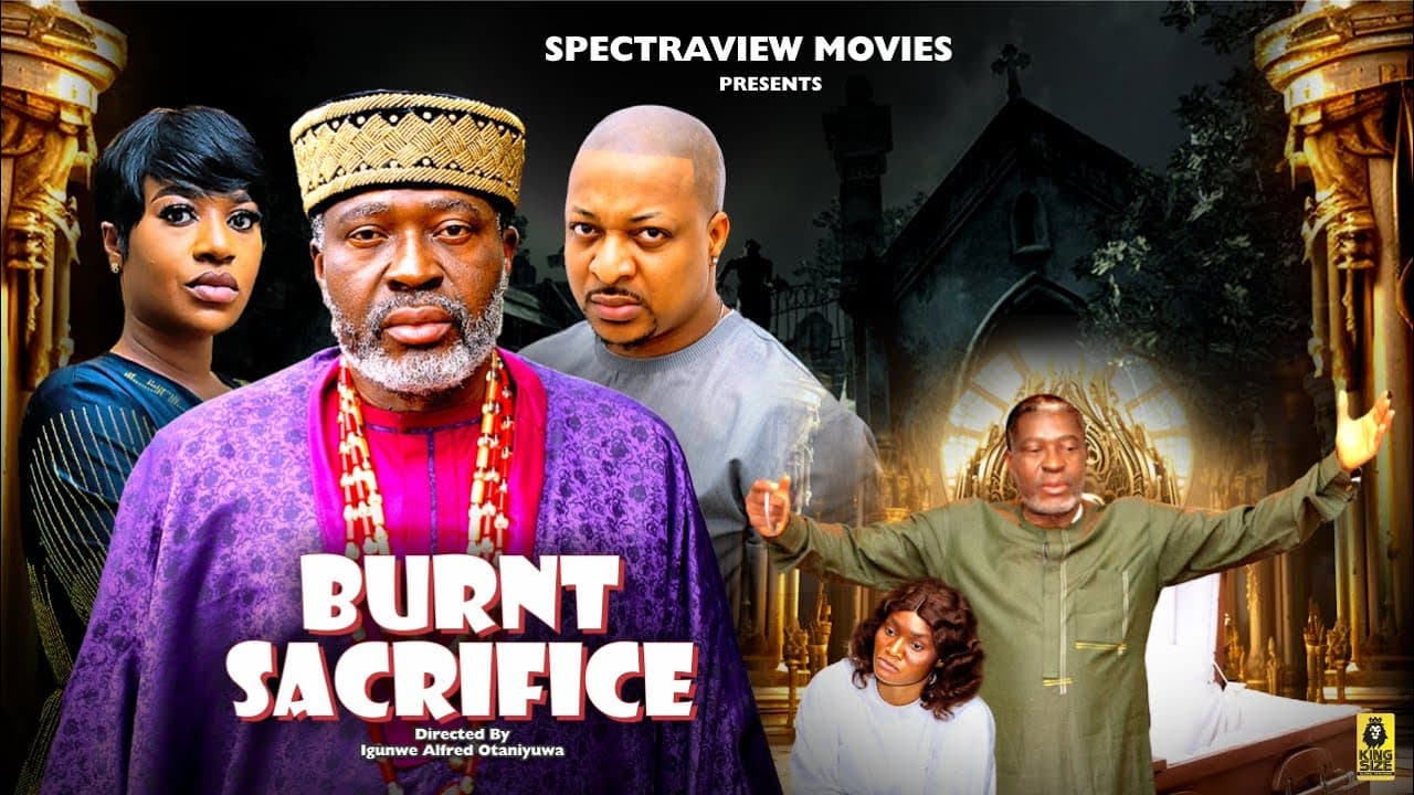 burnt sacrifice